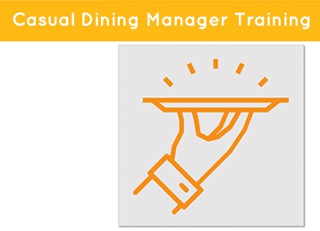 Casual Dining Manager Training
