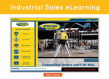 Industrial Sales eLearning